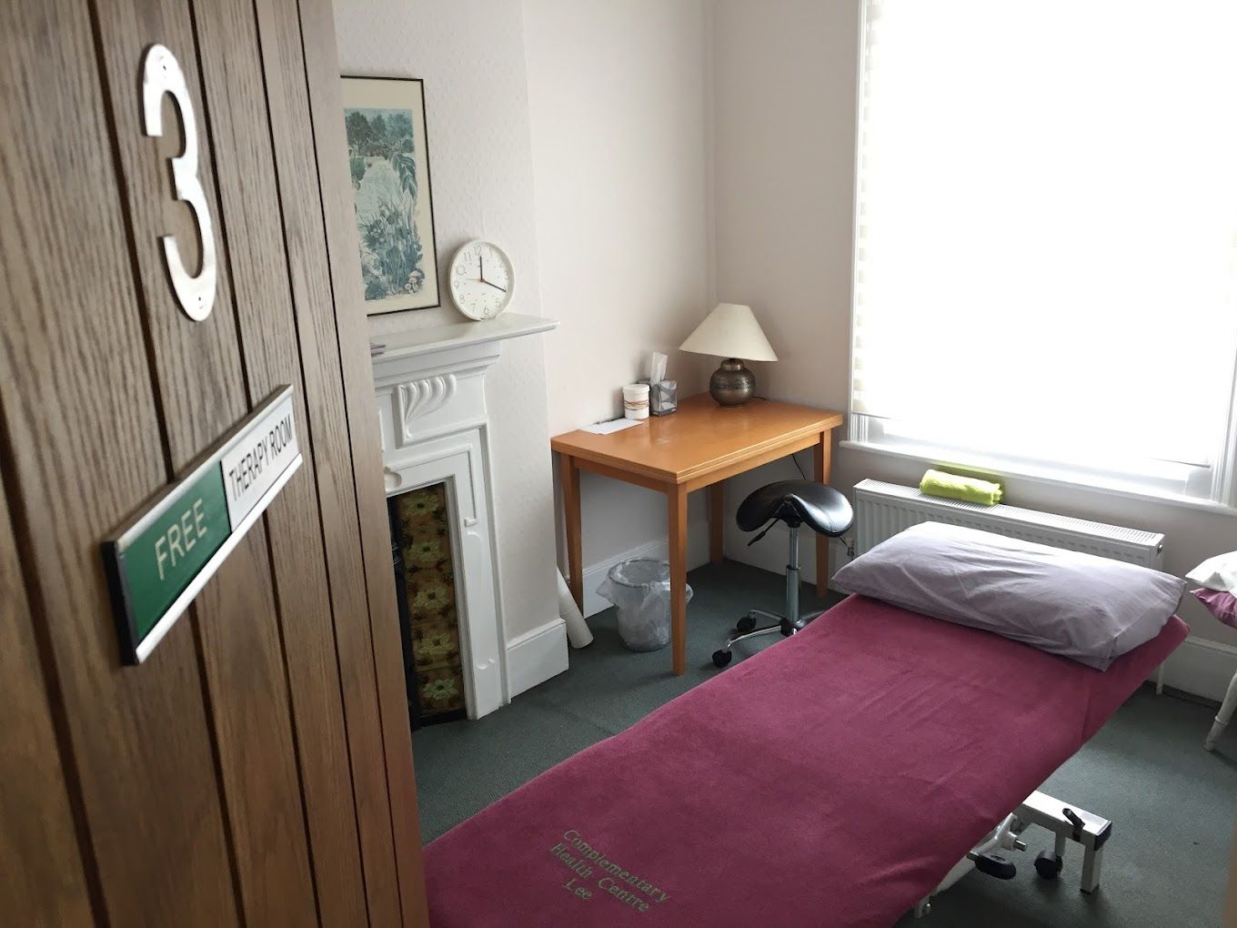 Occupational Therapy Clinic Room